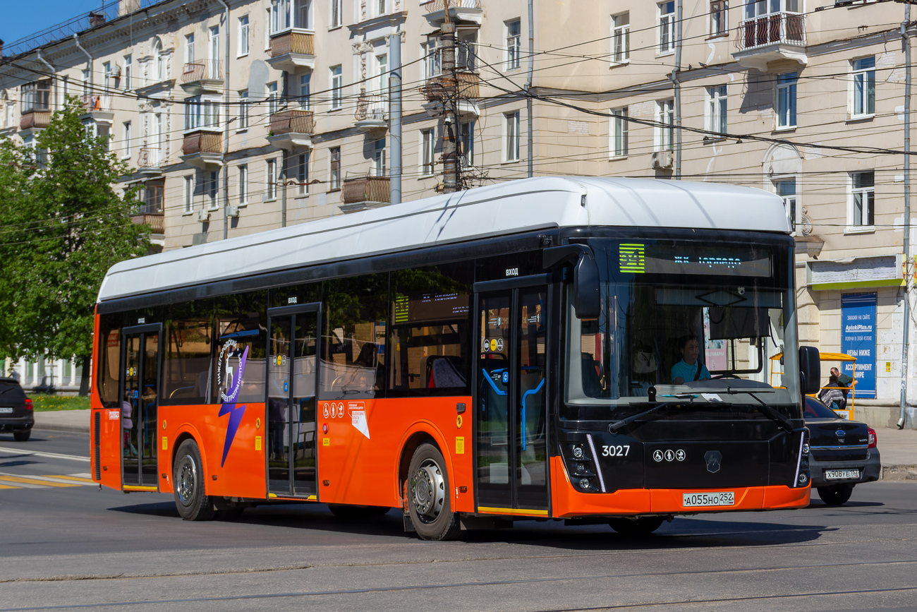 Nizhny Novgorod, LiAZ-6274 # 3027 Nizhny Novgorod, LiAZ-6274 # 3027