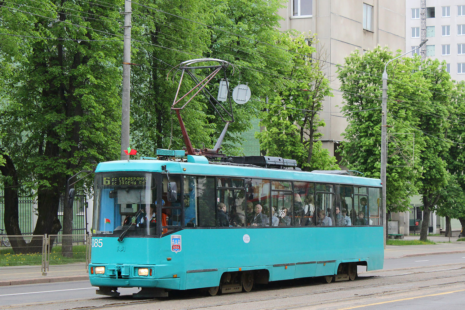 Минск, БКМ 60102 № 085