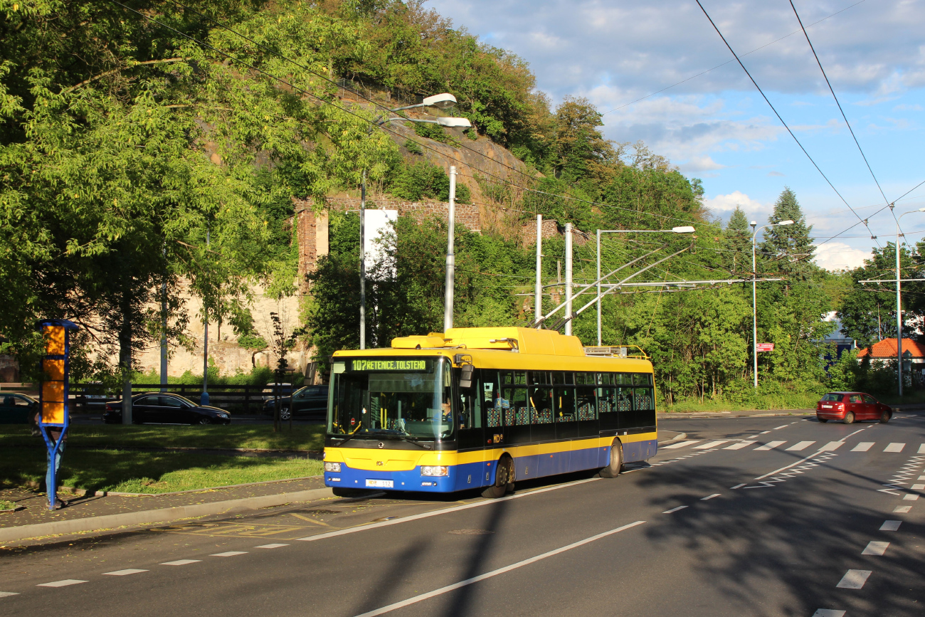 Teplice, Škoda 30Tr SOR # 112 Teplice, Škoda 30Tr SOR # 112