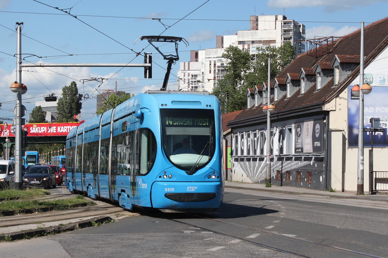 ზაგრები, Končar TMK 2200 № 2213