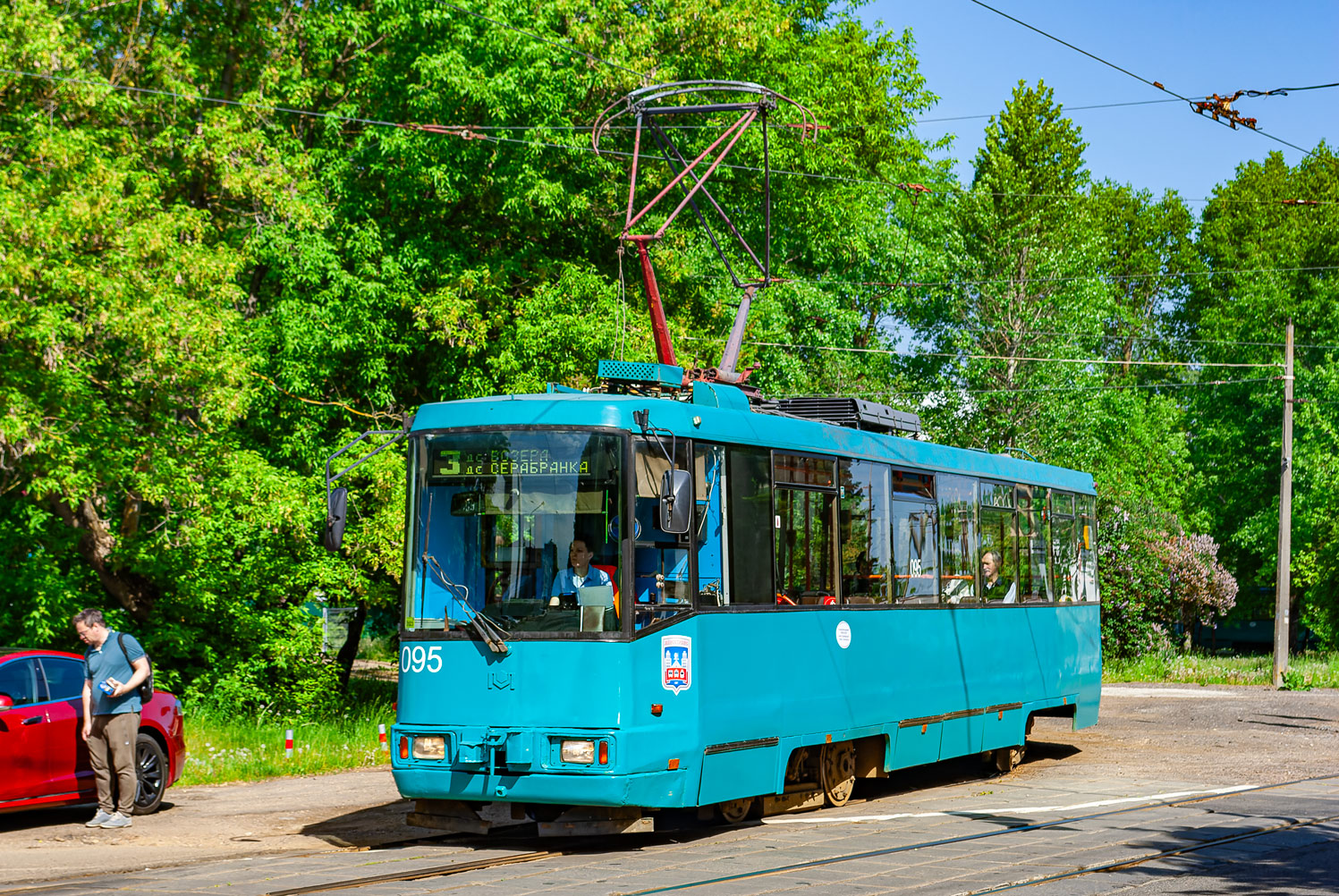 Минск, БКМ 60102 № 095