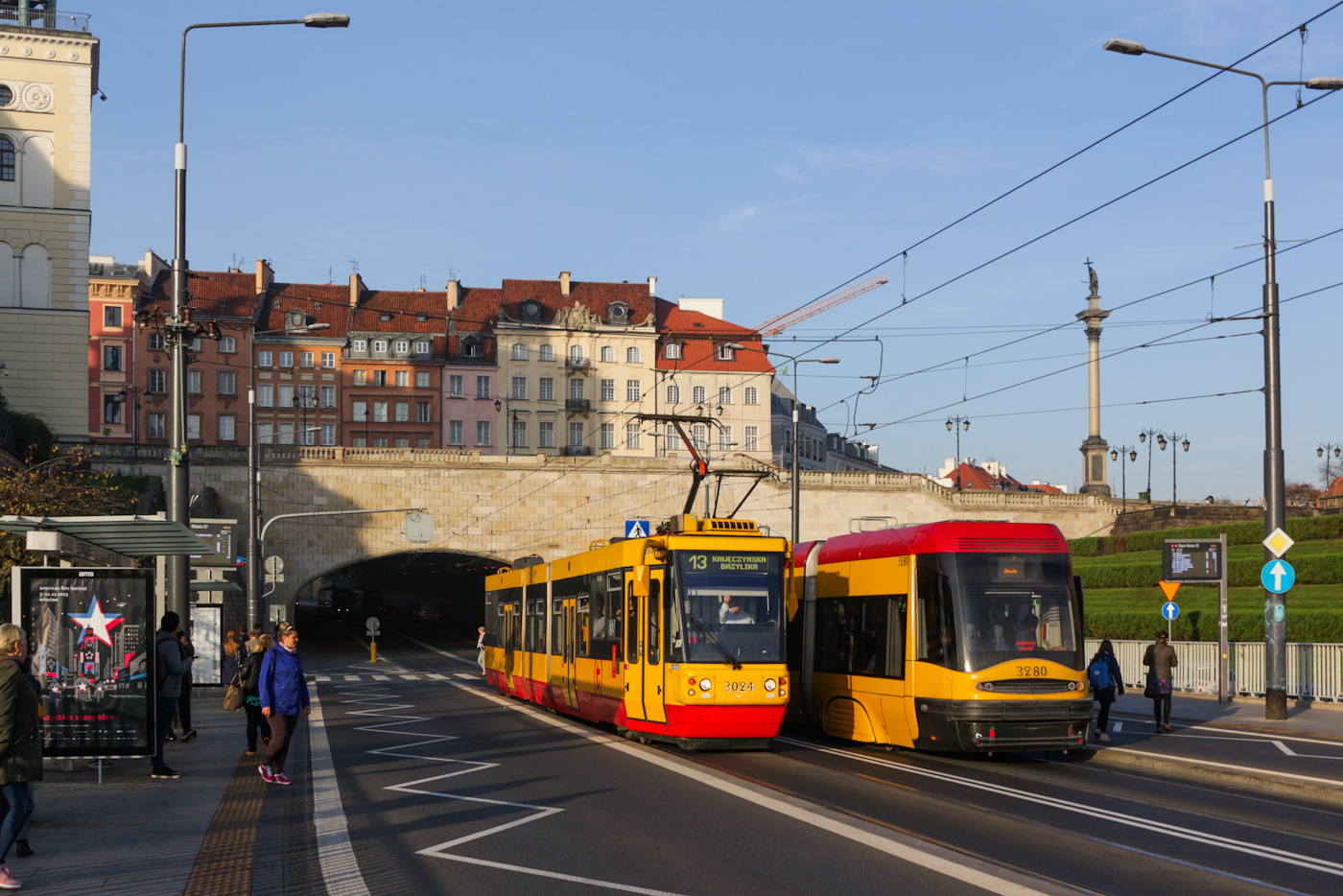 Варшава, Konstal 116Na/1 № 3024