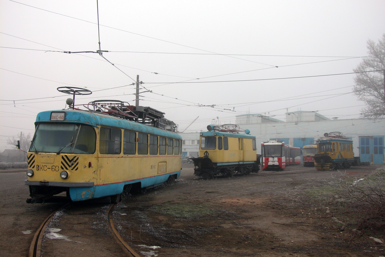 Волгоград, Tatra T3SU (двухдверная) № 60