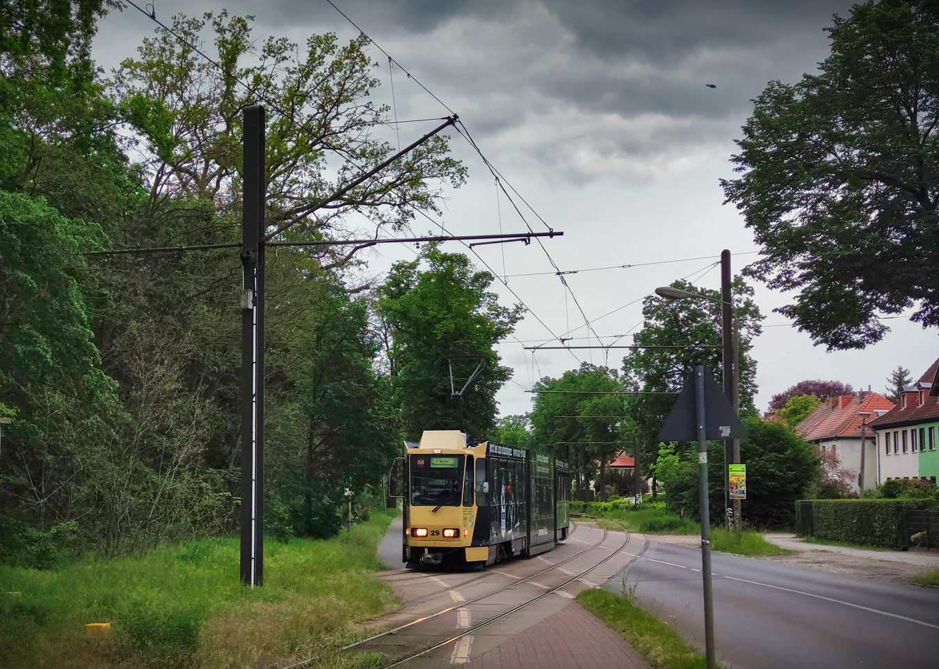 Шёнайхе – Рюдерсдорф, Tatra KTNF6 № 29