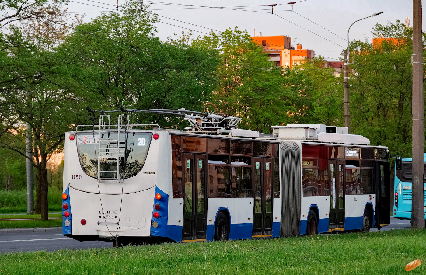 Saint-Petersburg, VMZ-62151 “Premier” Br. 1150