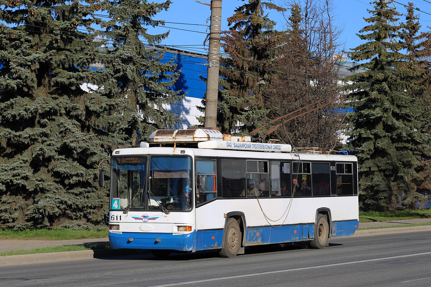 Kirov, BTZ-52768A Br. 611 Kirov, BTZ-52768A Br. 611