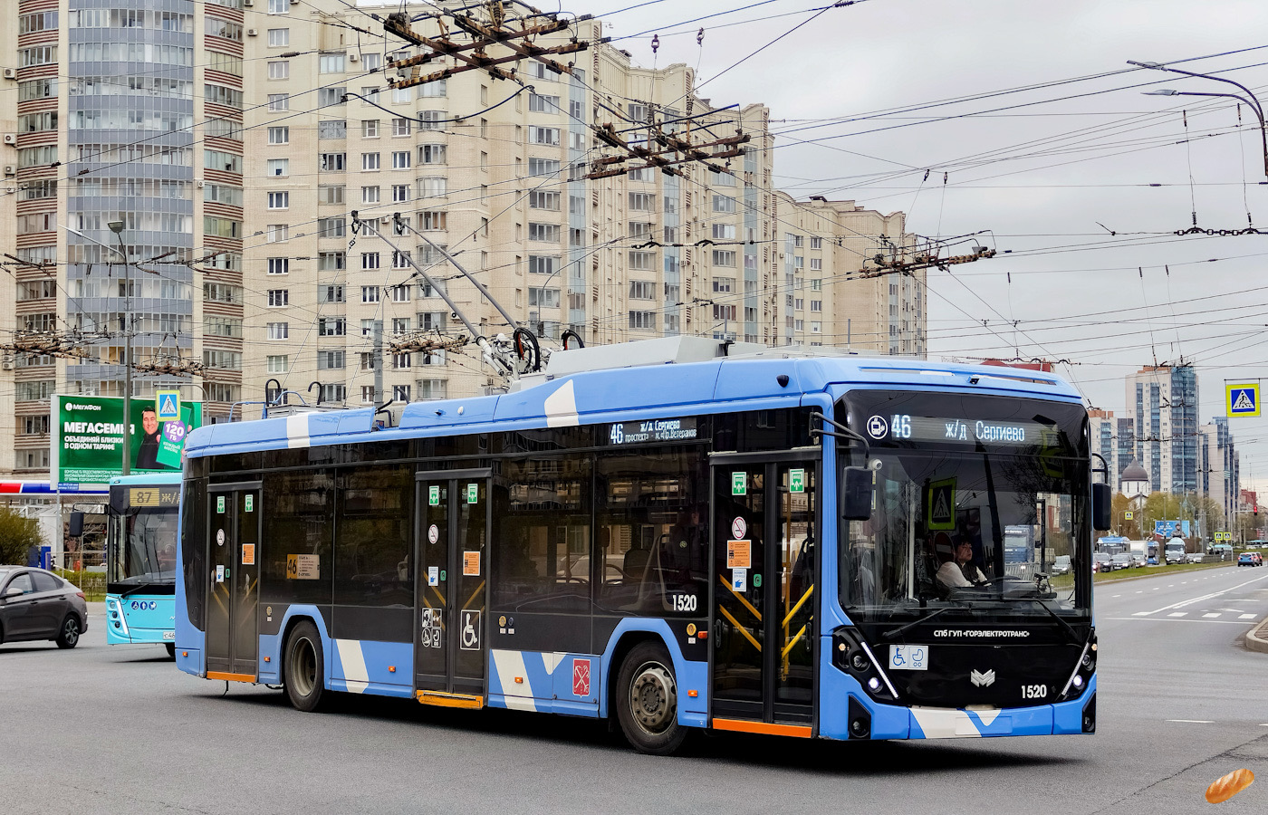 Санкт-Петербург, БКМ 32100D «Ольгерд» № 1520