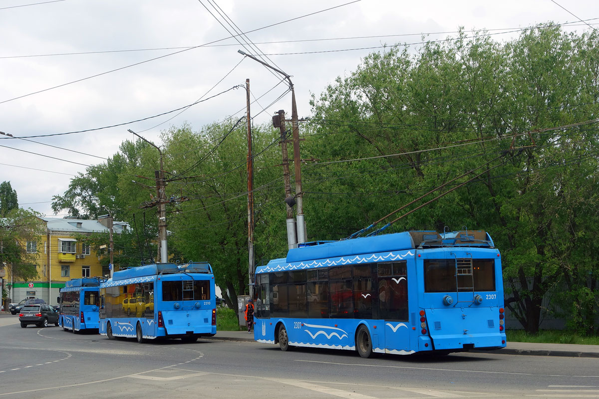 Saratov, Trolza-5265.00 “Megapolis” č. 2307