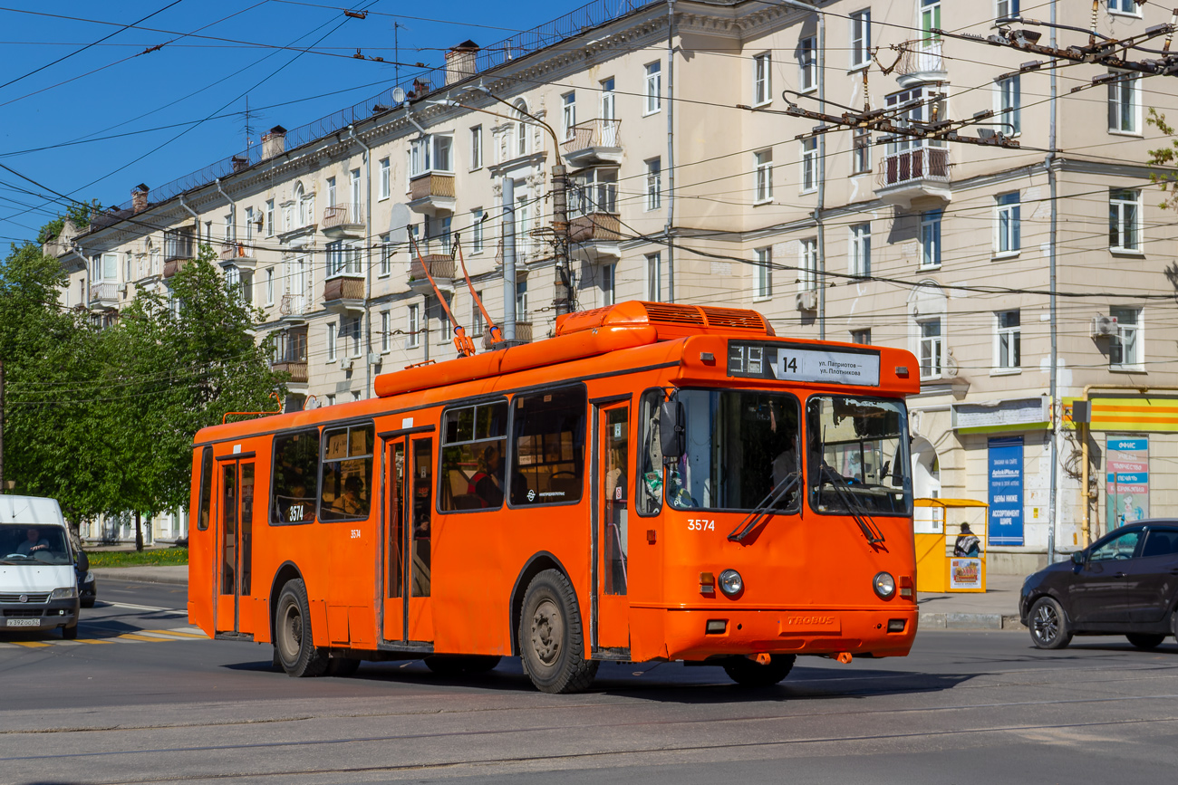 Нижний Новгород, БТЗ-5276-04 № 3574