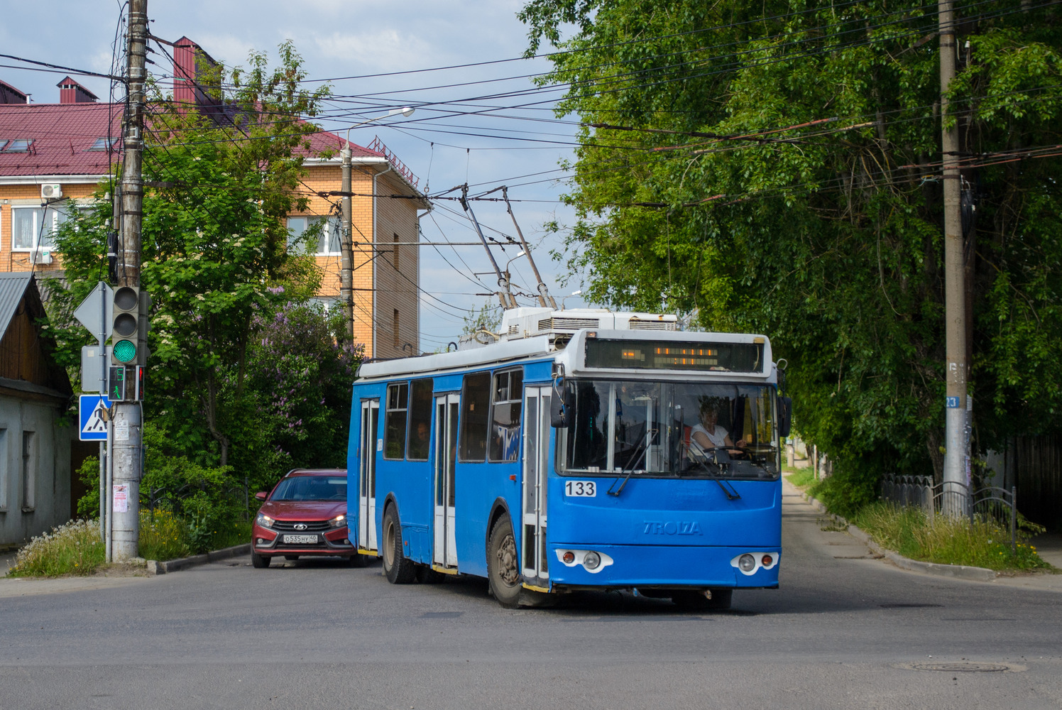 Kaluga, ZiU-682G-016.04 (with double first door) — 133