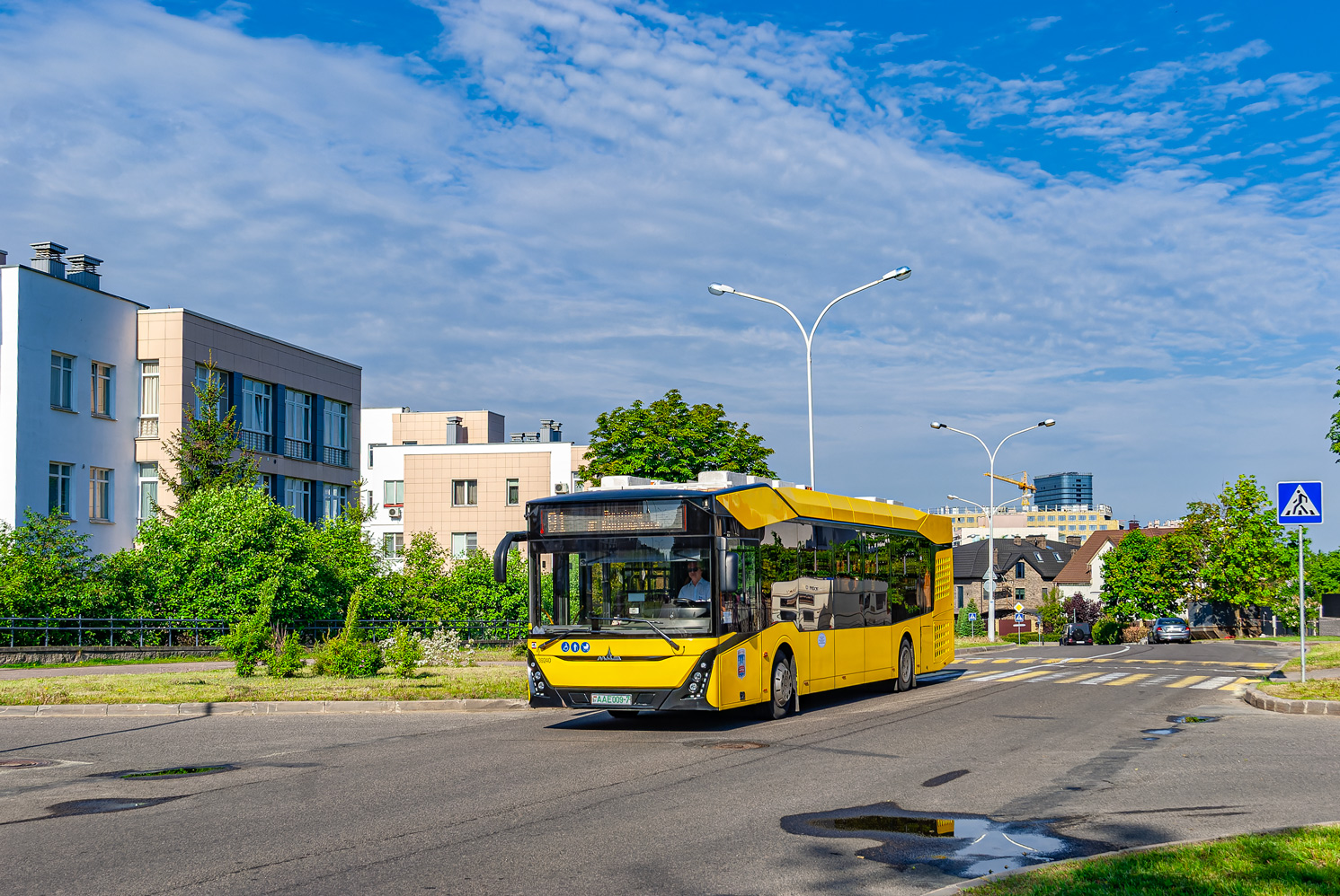 Минск, МАЗ-303Е10 № 039240