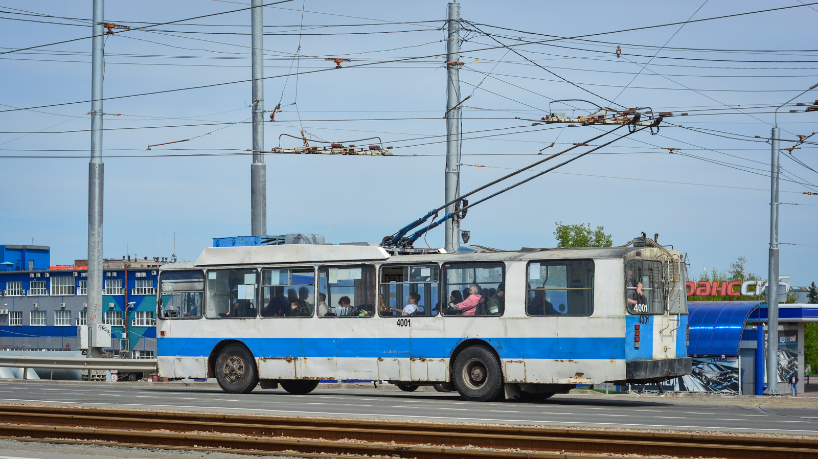Барнаул, ЗиУ-682 КВР БТРМ № 4001