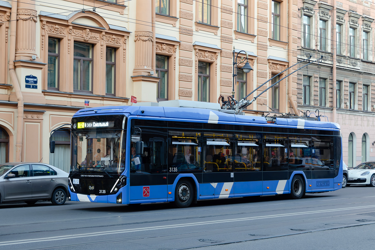Санкт-Петербург, БКМ 32100D «Ольгерд» № 3135