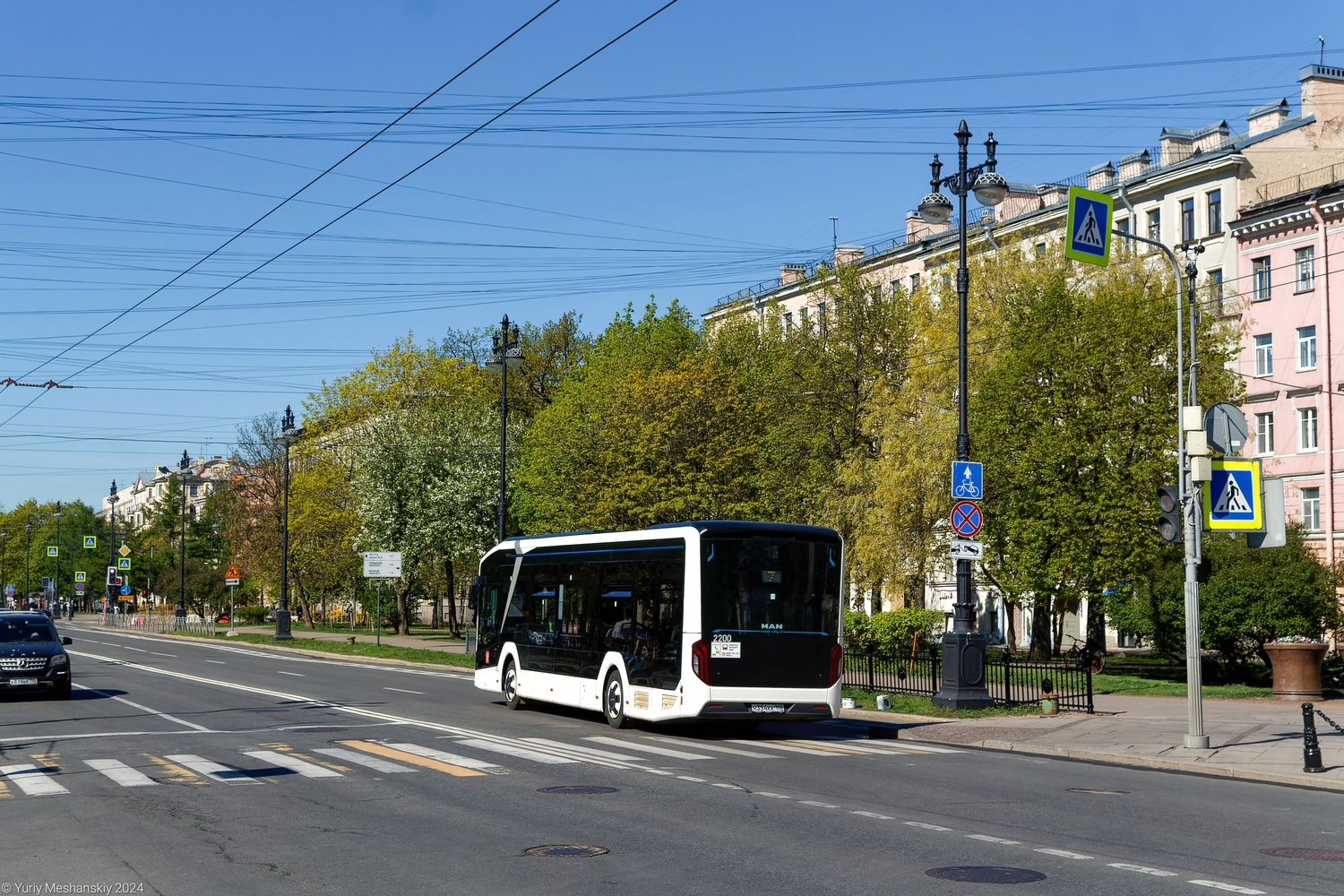 Санкт-Петербург, MAN 12C Lion's City 12 E NL367 № 2200