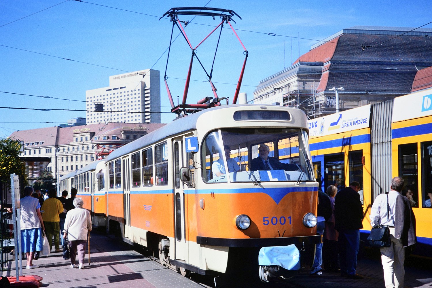 Лейпциг, Tatra T4D № 5001