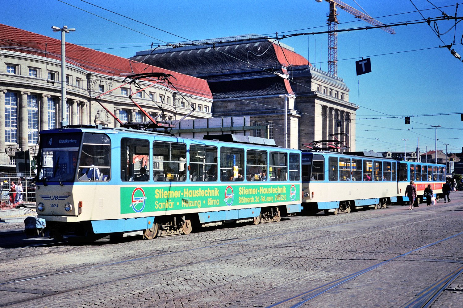Лейпциг, Tatra T6A2 № 1024