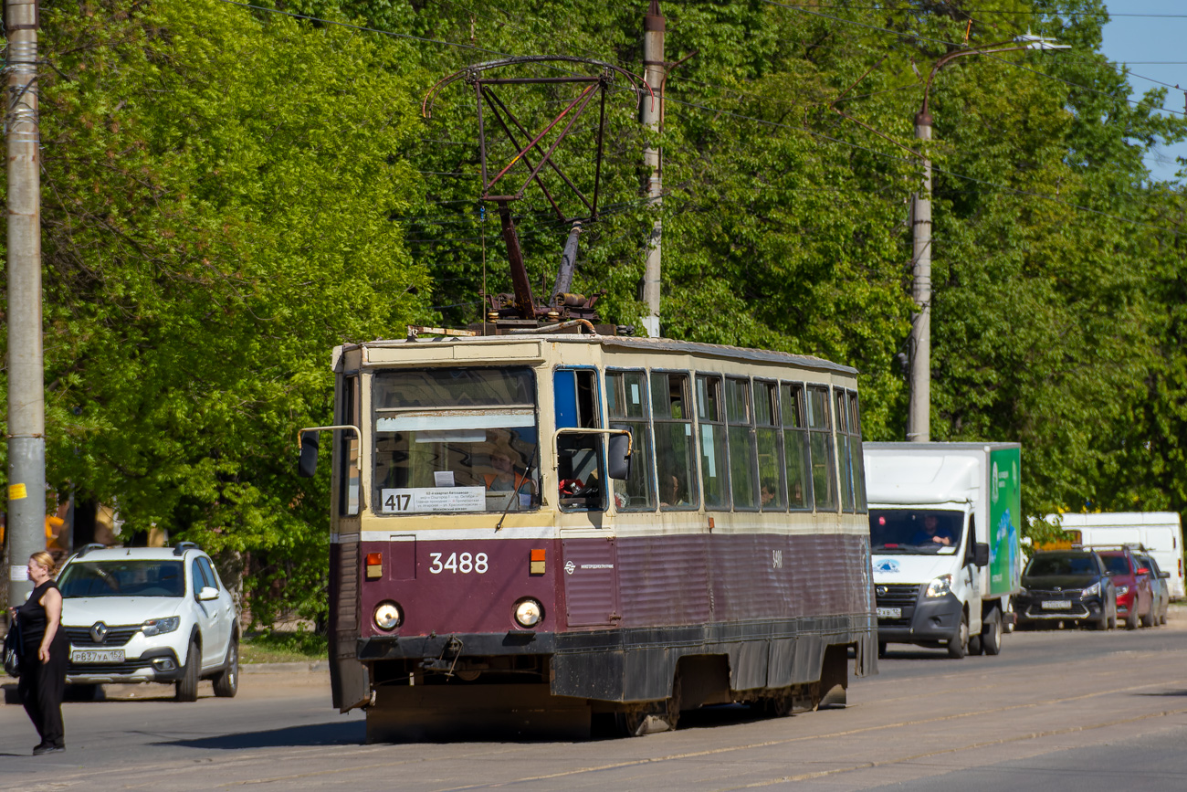 Нижний Новгород, 71-605 (КТМ-5М3) № 3488