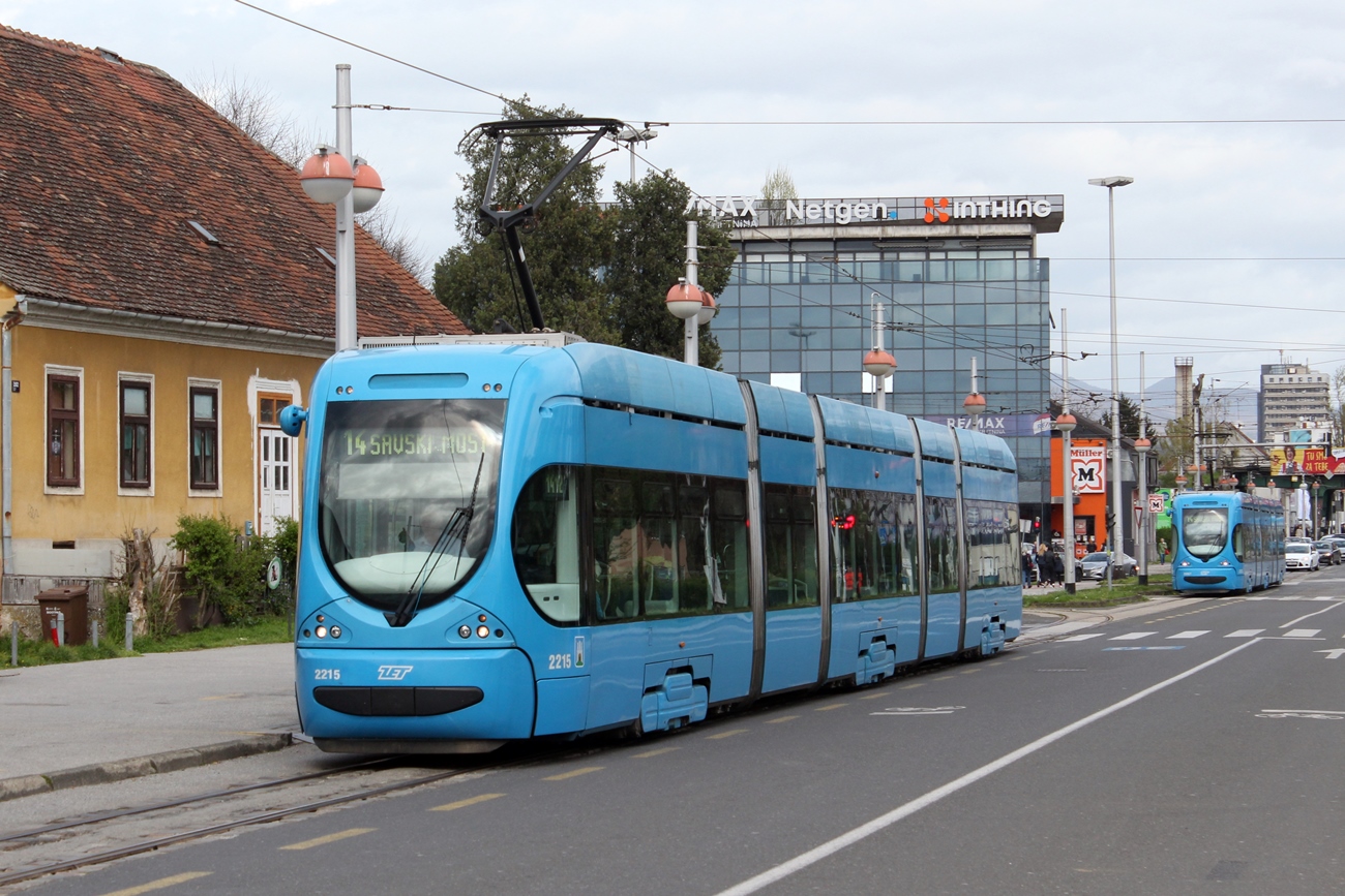 ზაგრები, Končar TMK 2200 № 2215