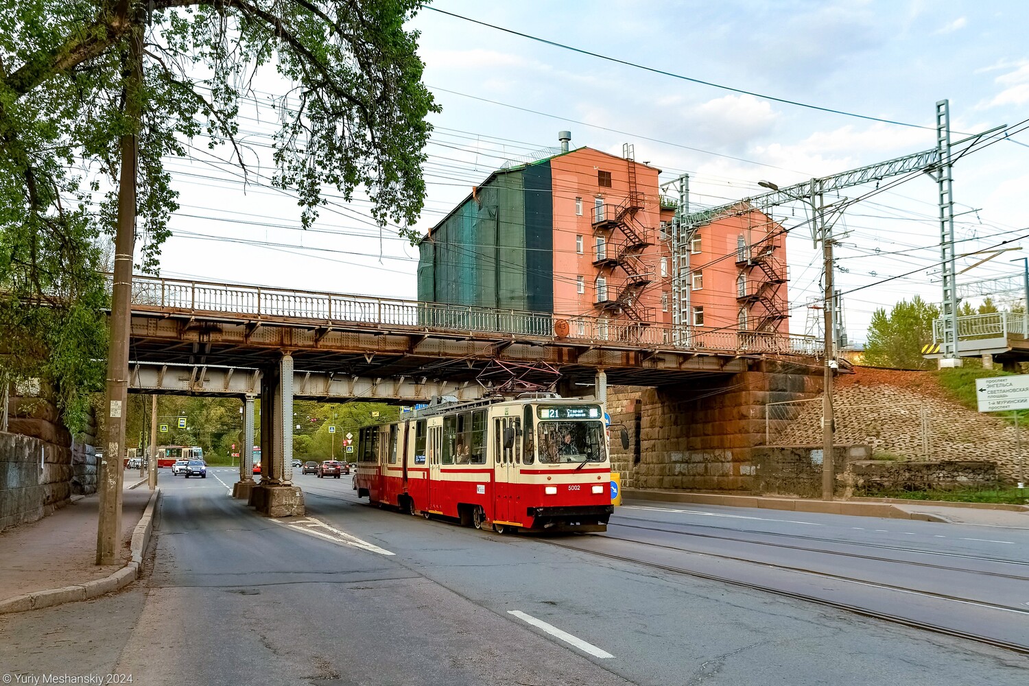Санкт-Петербург, ЛВС-86К № 5002