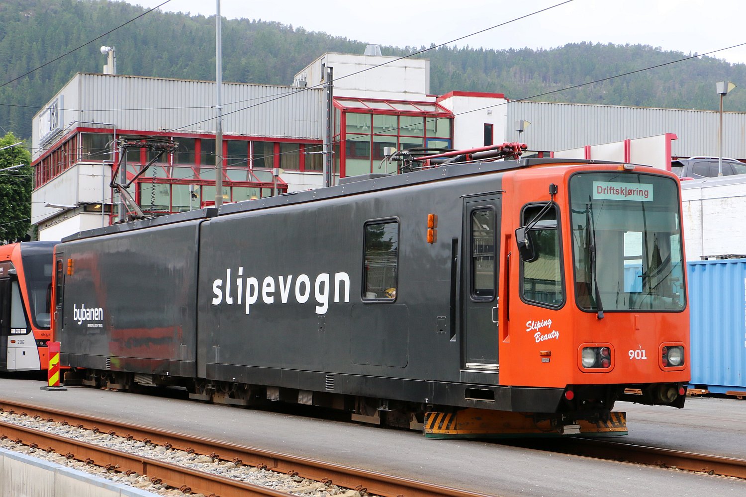 Берген, LHB TW600 № 901