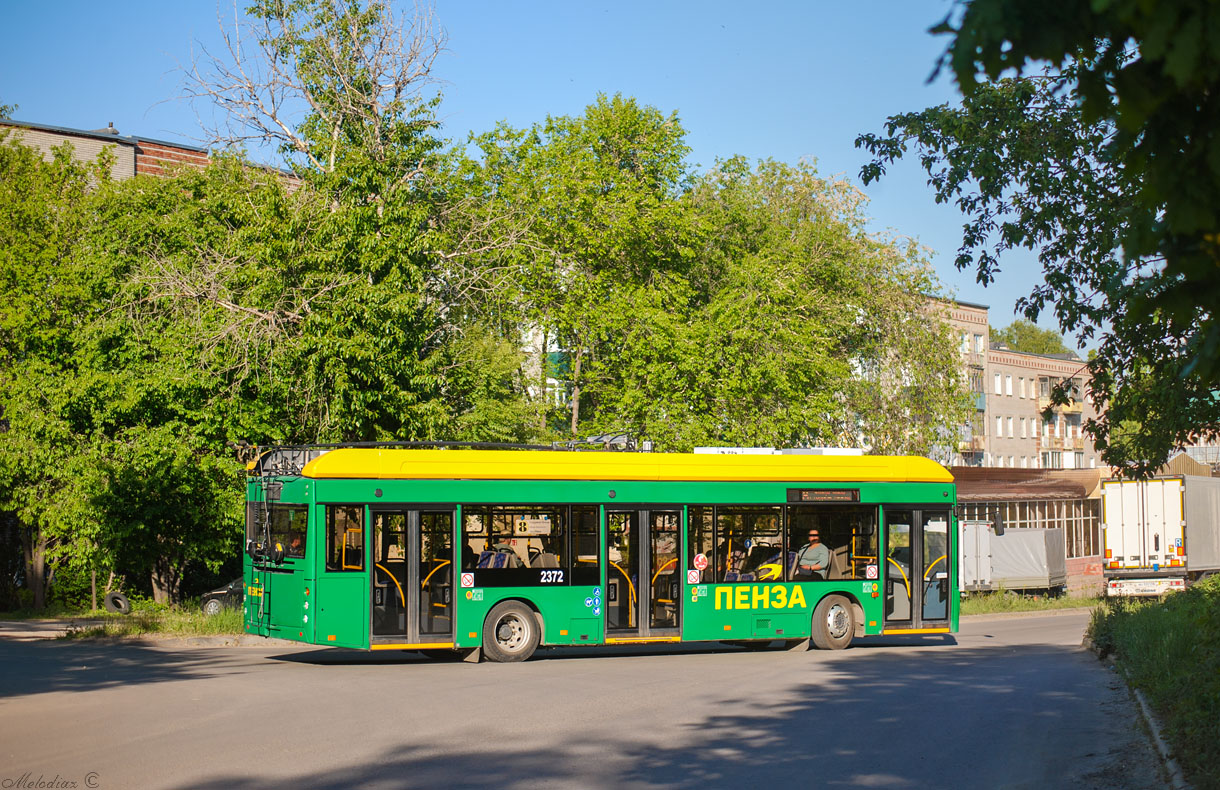 Пенза, УТТЗ-6241.01 «Горожанин» № 2372; Пенза — Нестандартные места для троллейбусов