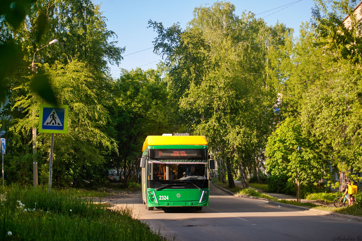 Пенза, УТТЗ-6241.01 «Горожанин» № 2324; Пенза — Нестандартные места для троллейбусов