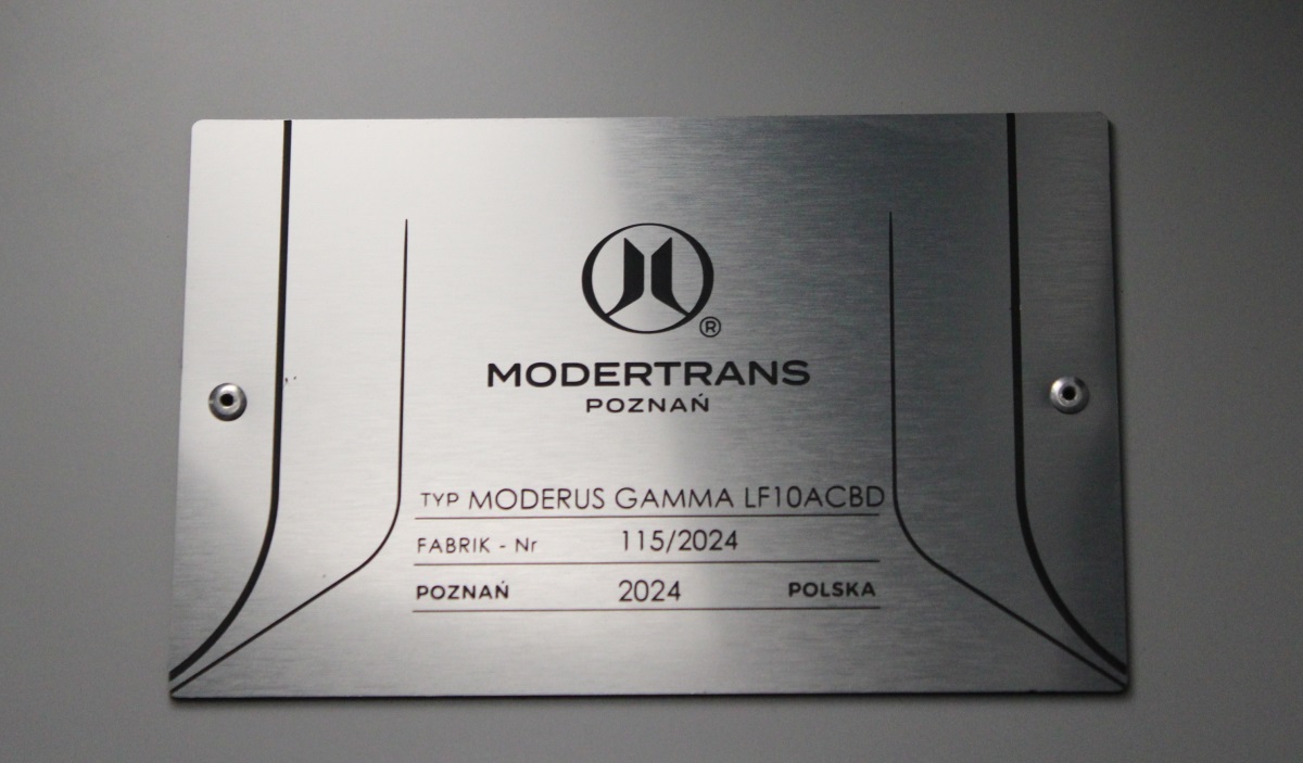 Вольтерсдорф, Modertrans Moderus Gamma LF 10 AC BD № 41