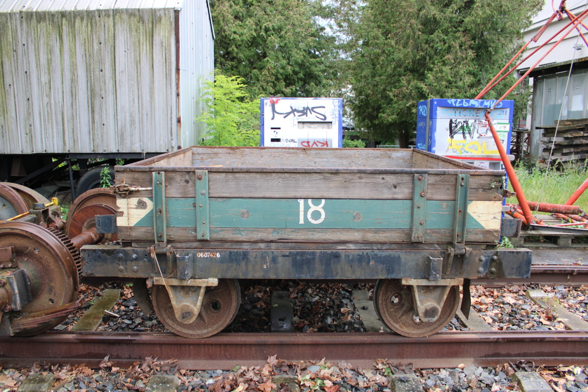 Вольтерсдорф, Двухосный прицепной вагон № 18; Вольтерсдорф — Юбилей: 111 лет Вольтерсдорфскому трамваю (19./20.05.2024)