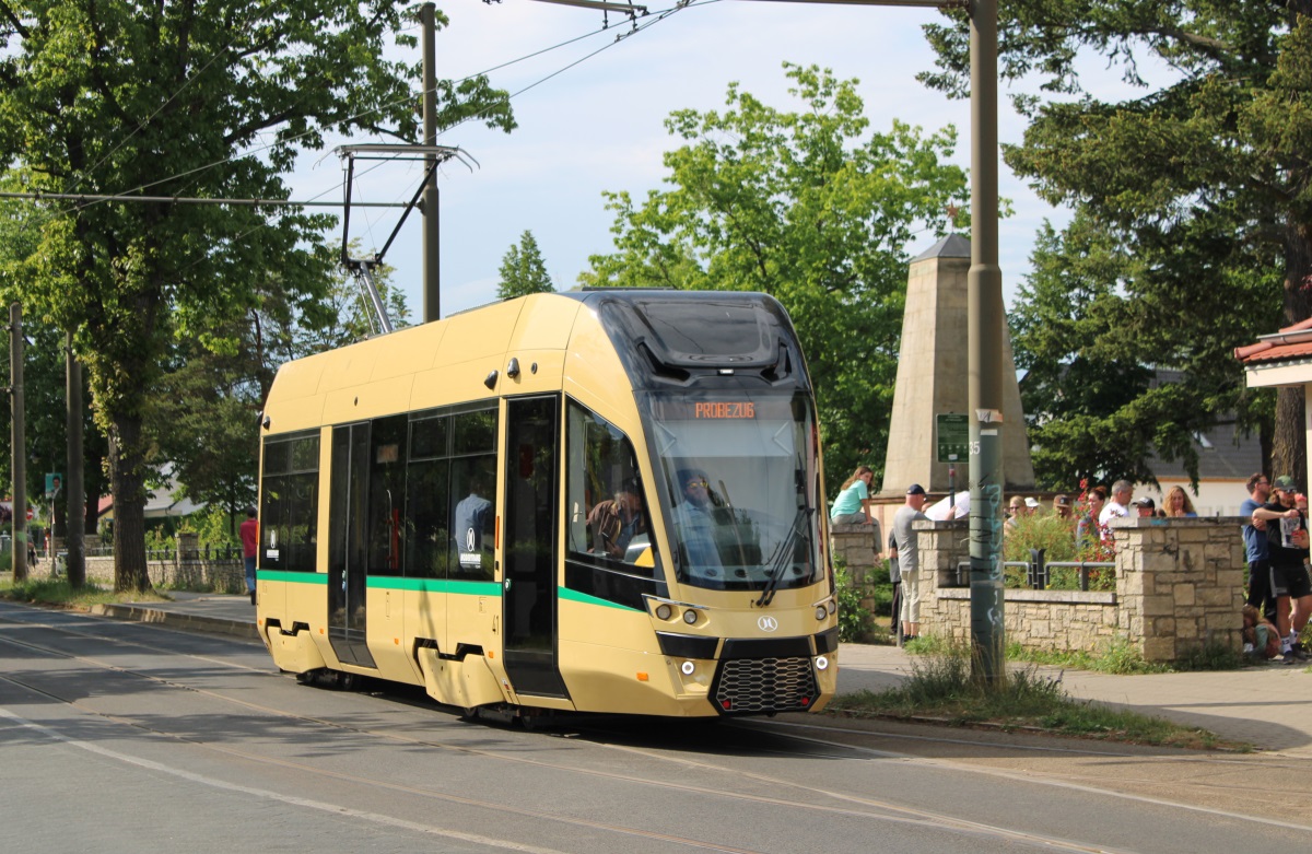 Вольтерсдорф, Modertrans Moderus Gamma LF 10 AC BD № 41; Вольтерсдорф — Юбилей: 111 лет Вольтерсдорфскому трамваю (19./20.05.2024)