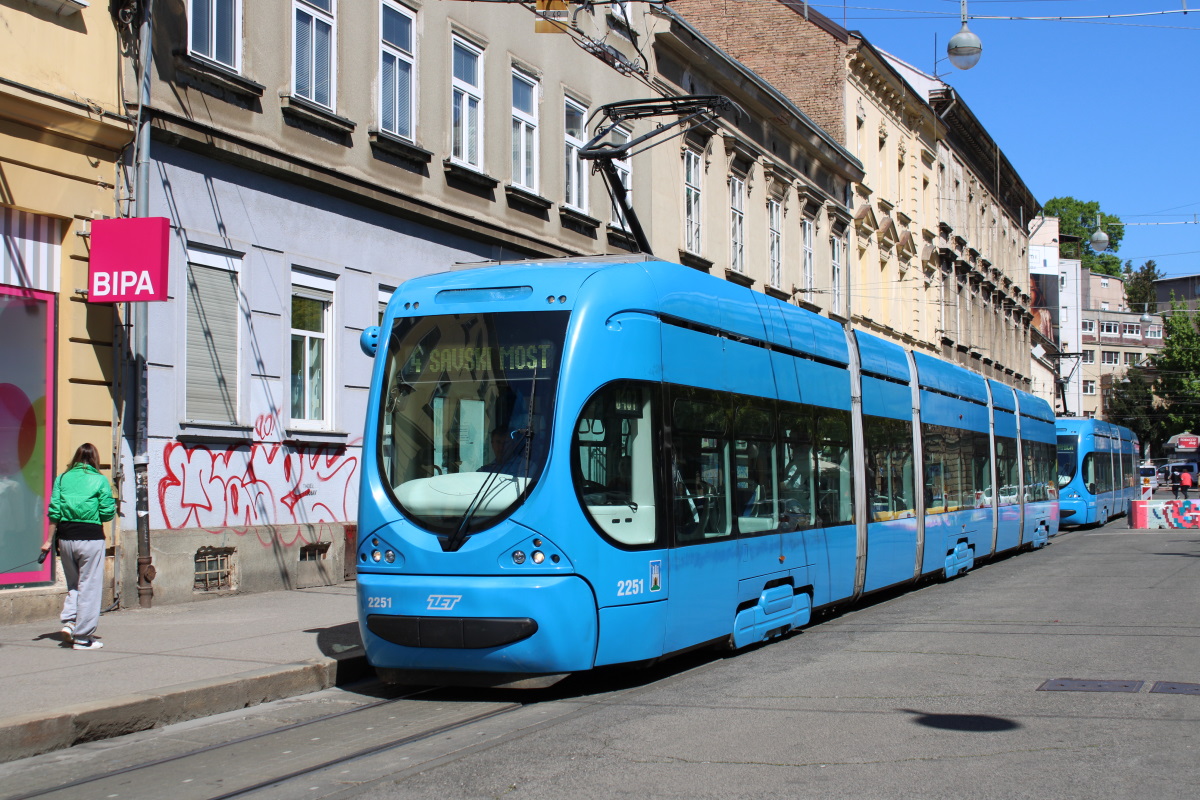 Загреб, Končar TMK 2200 № 2251