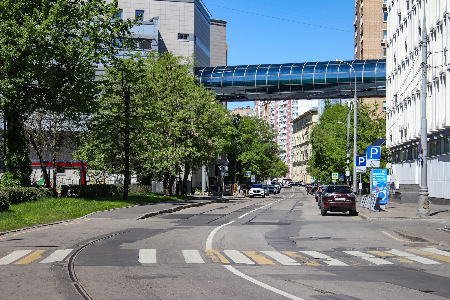 Москва — Закрытые трамвайные линии; Москва — Трамвайные линии: ЦАО