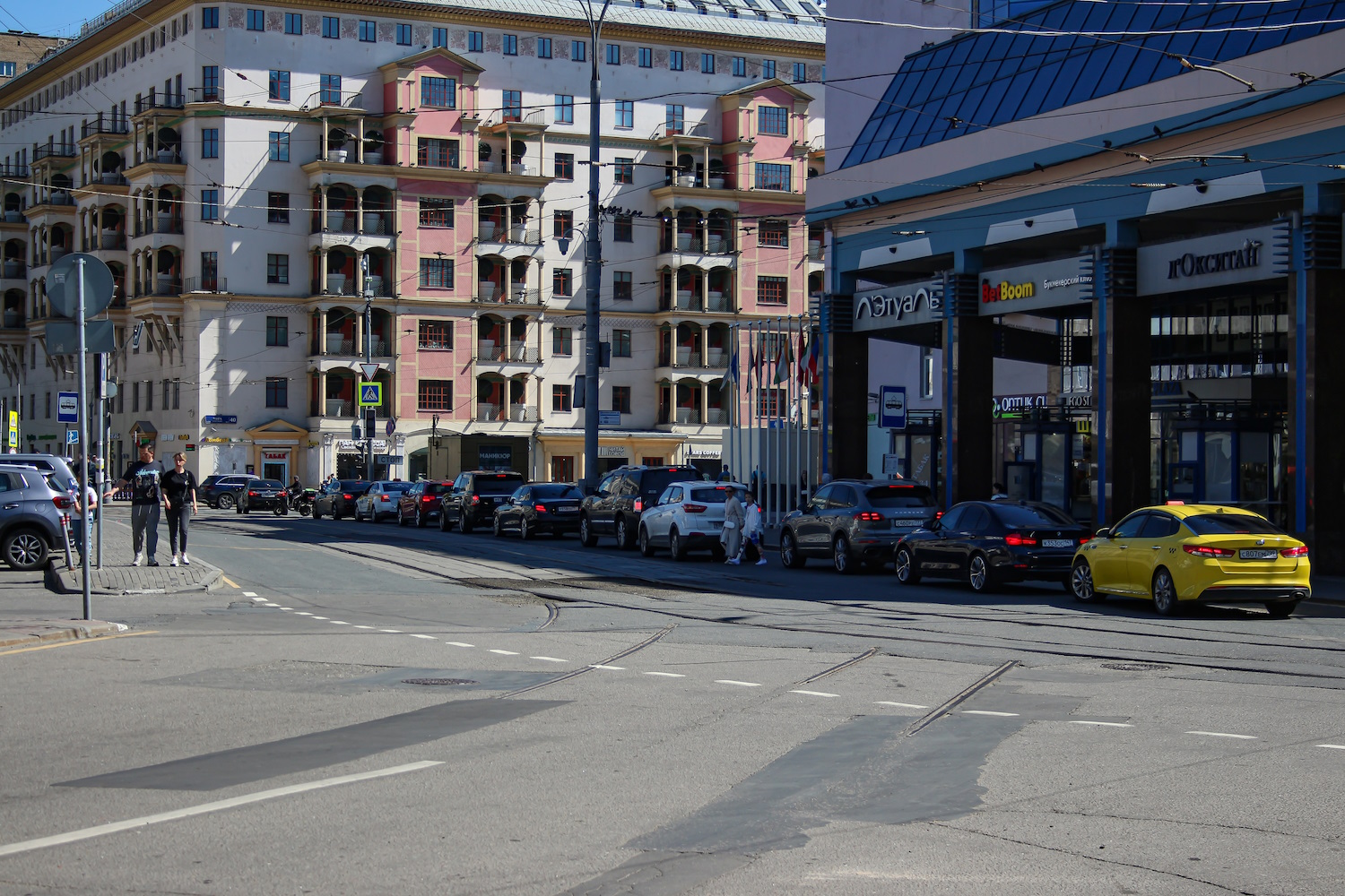 Москва — Закрытые трамвайные линии; Москва — Трамвайные линии: ЦАО