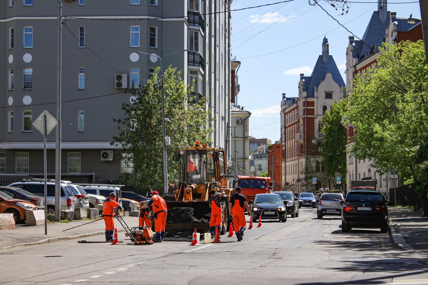 Москва — Закрытые трамвайные линии; Москва — Трамвайные линии: ЦАО