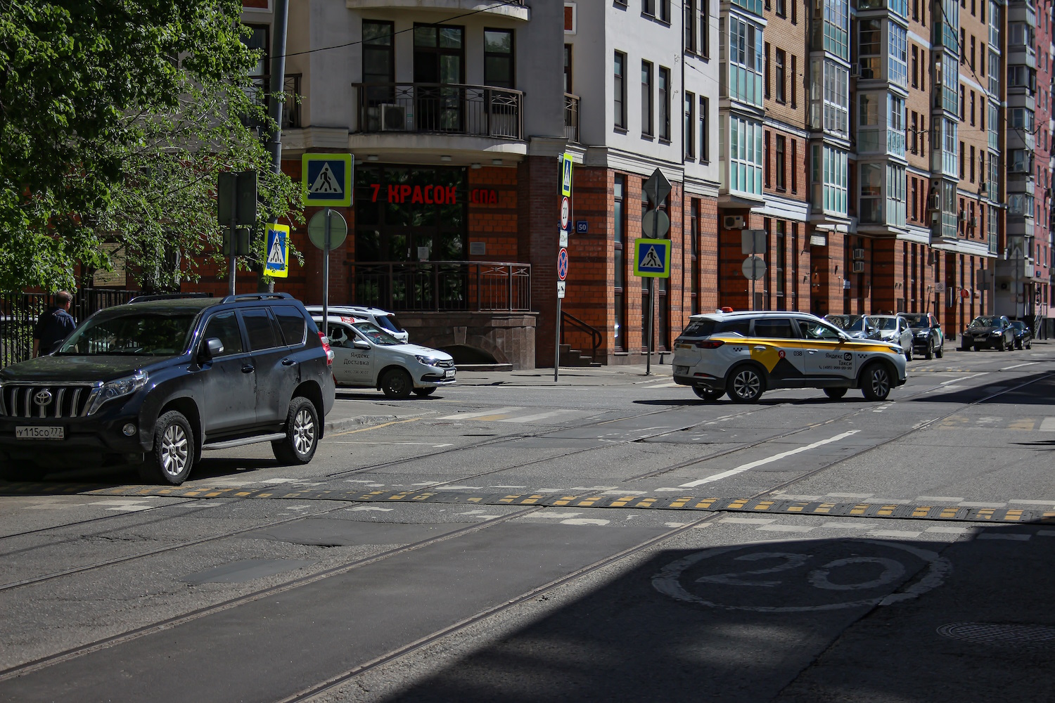 Москва — Закрытые трамвайные линии; Москва — Трамвайные линии: ЦАО