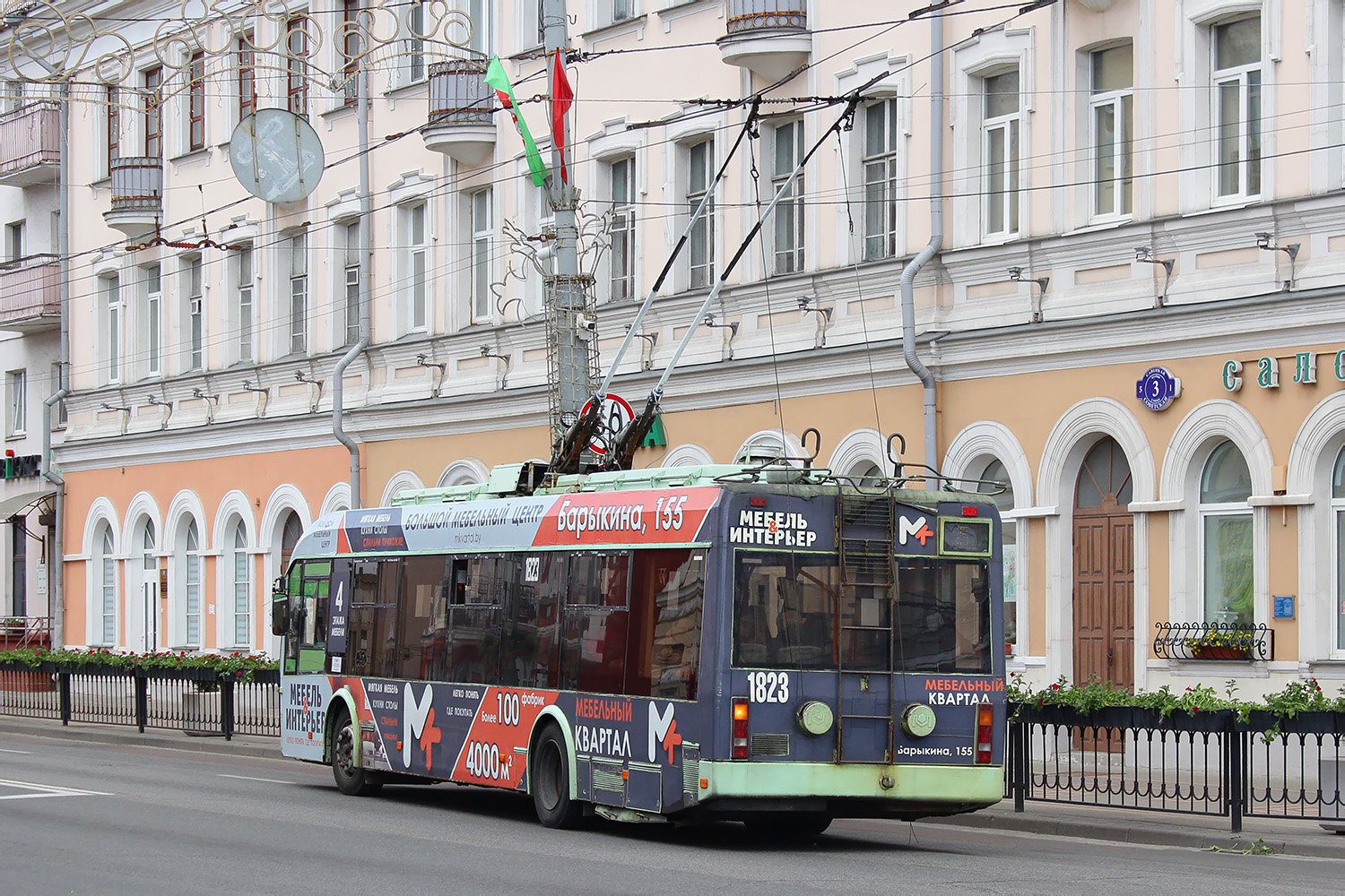 Гомель, БКМ 321 № 1823