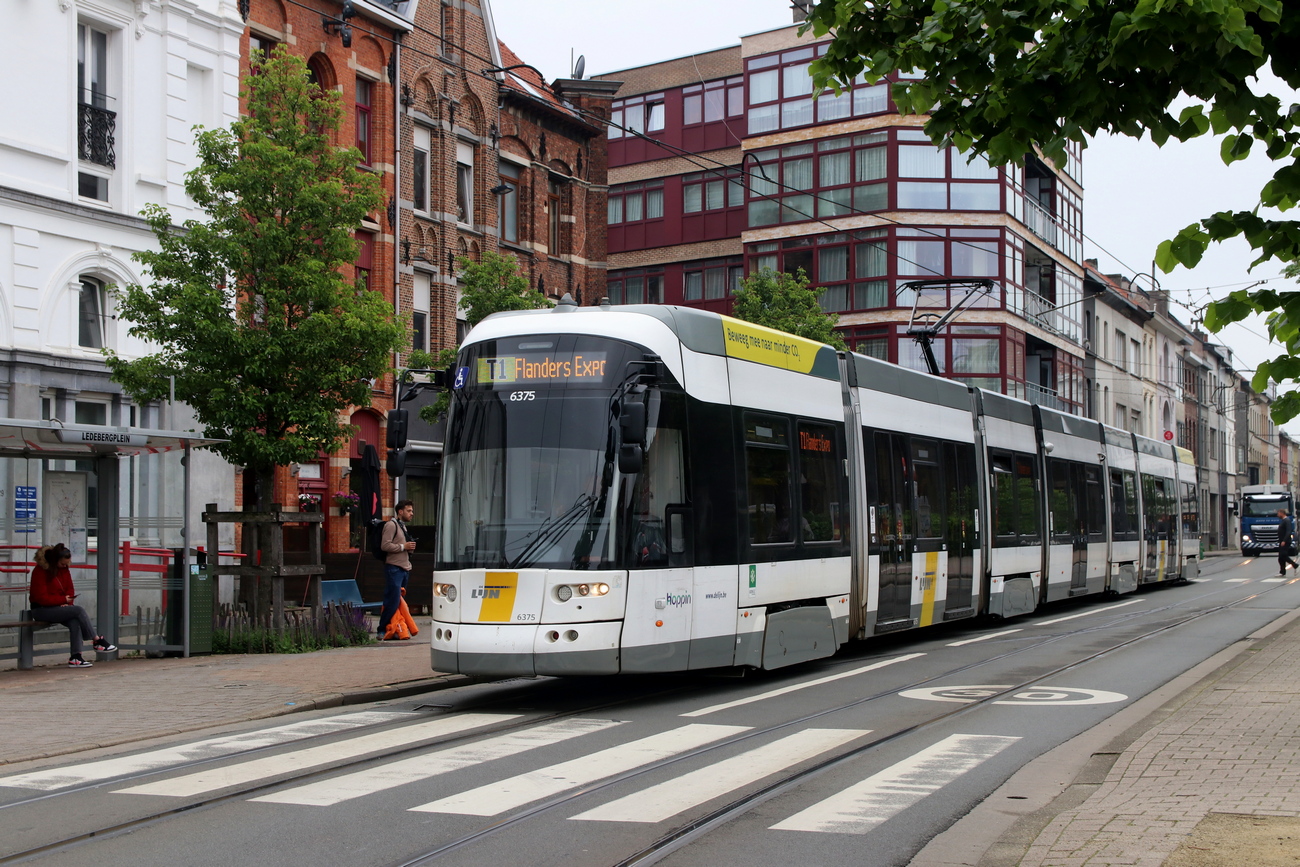 Гент, Bombardier Flexity 2 № 6375