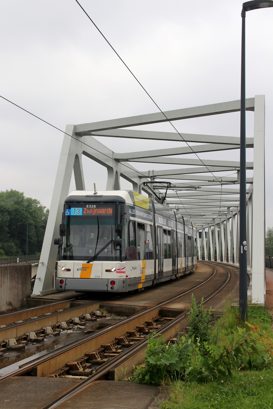 Gent, Siemens MGT6-2A č. 6326 Gent, Siemens MGT6-2A č. 6326