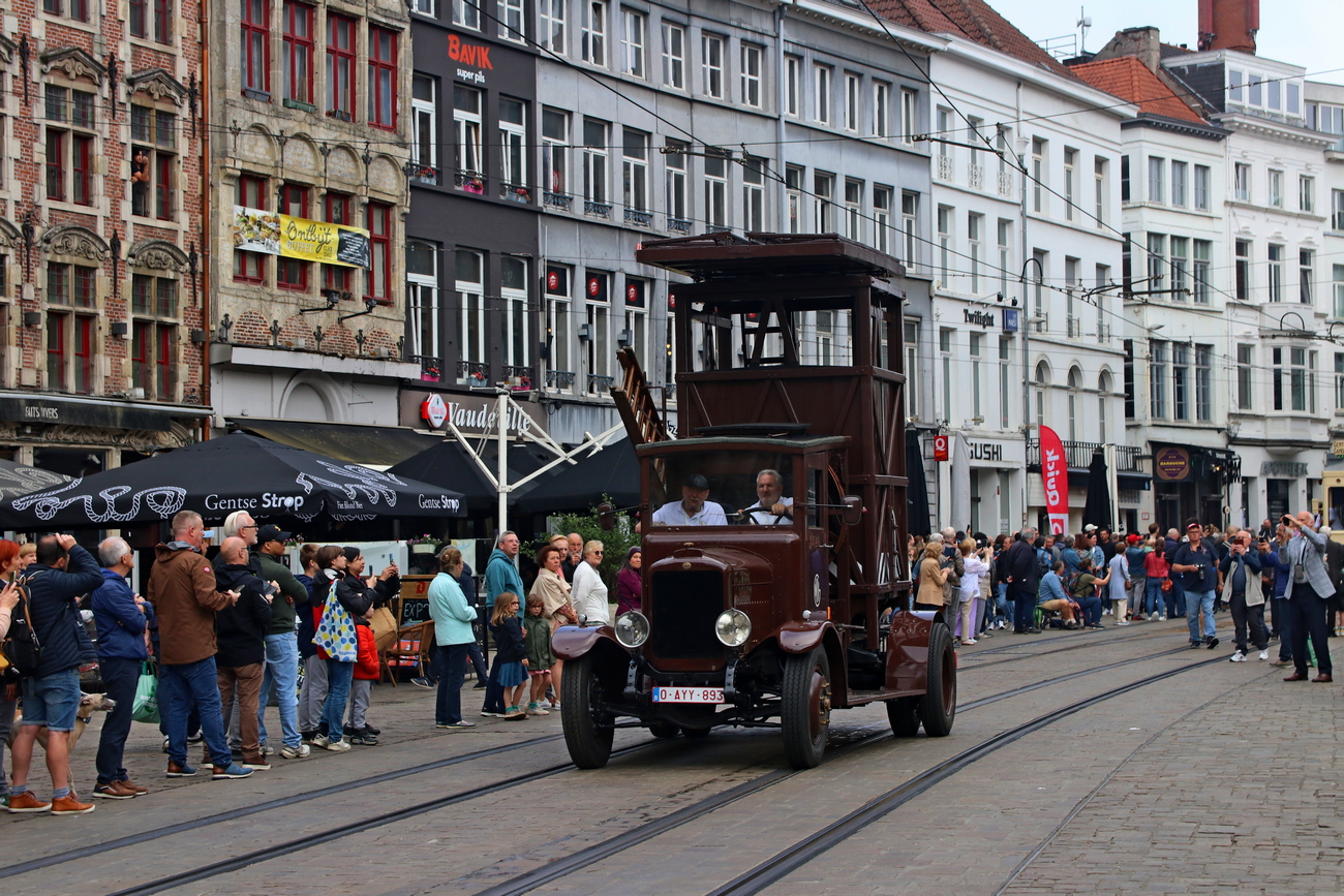 Гент — 150 years of tram in Ghent (18 & 19/05/2024)