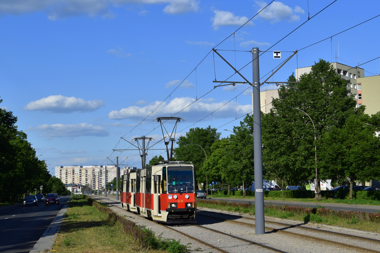 Częstochowa, Konstal 105Na № 611