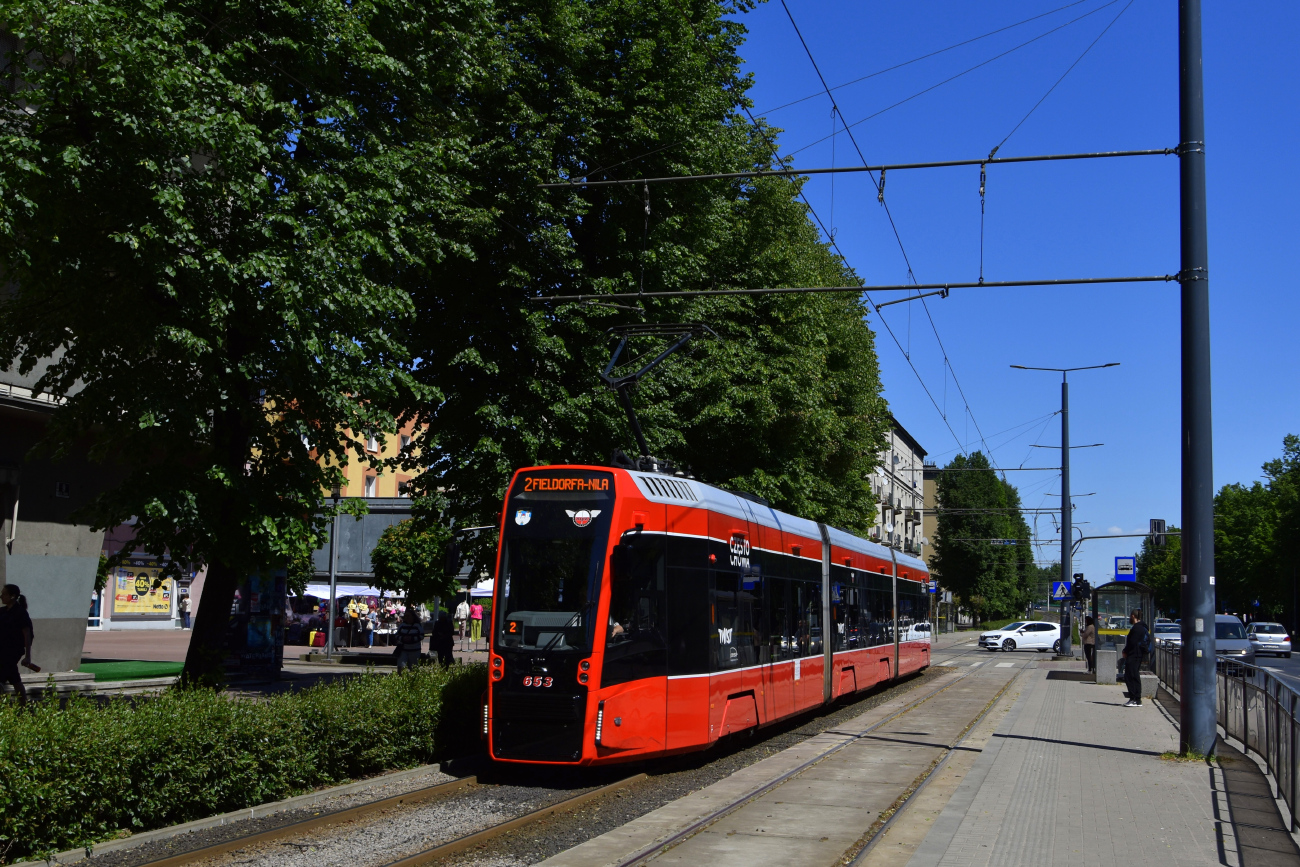 Ченстохова, PESA Twist 2010N/2 № 653