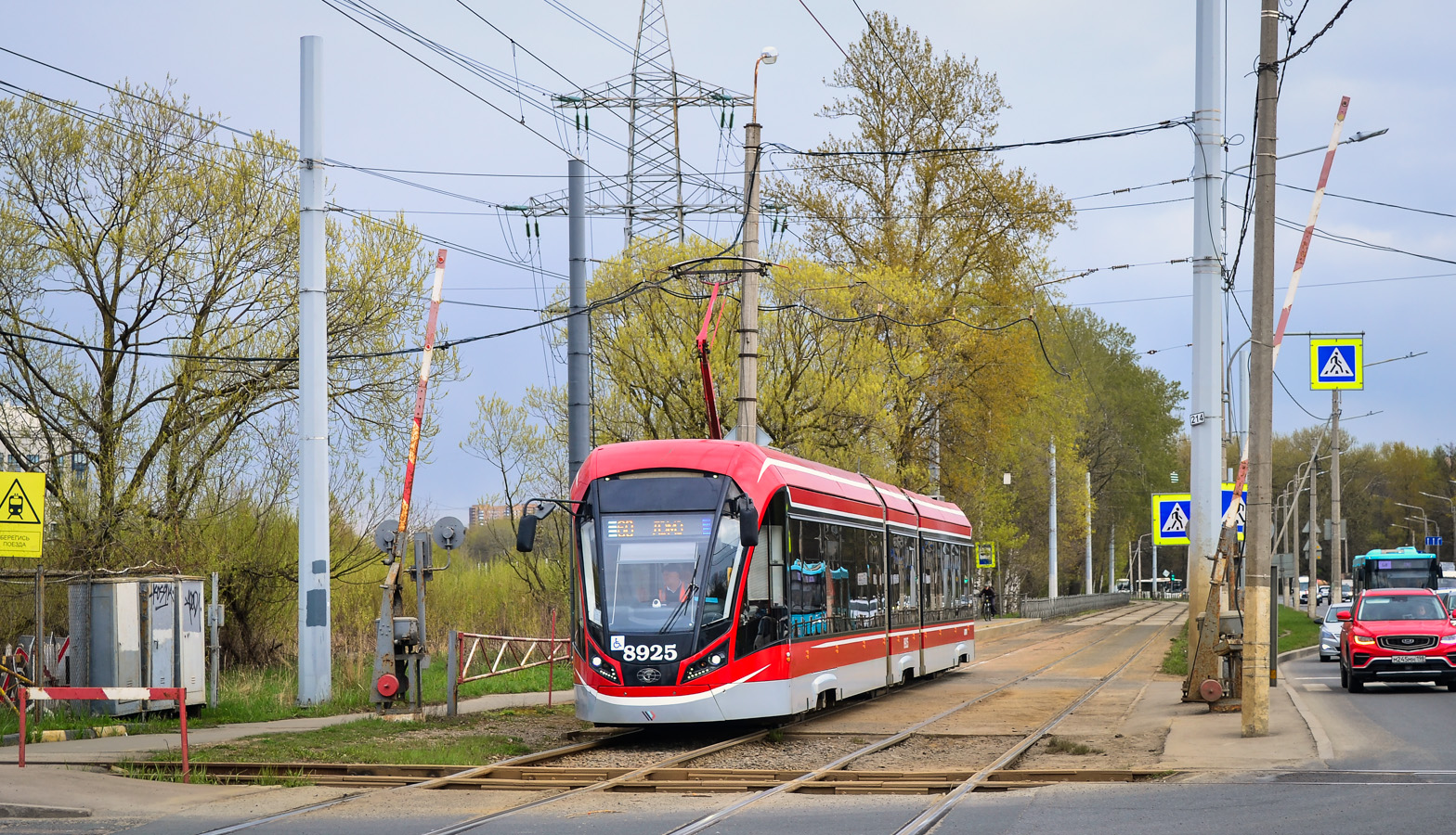 Санкт-Петербург, 71-931М «Витязь-М» № 8925