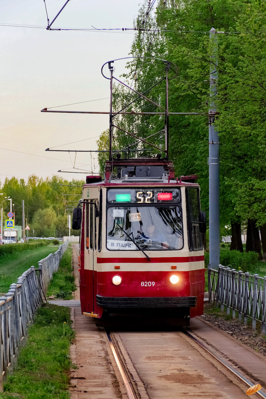 Санкт-Петербург, ЛВС-86К № 8209