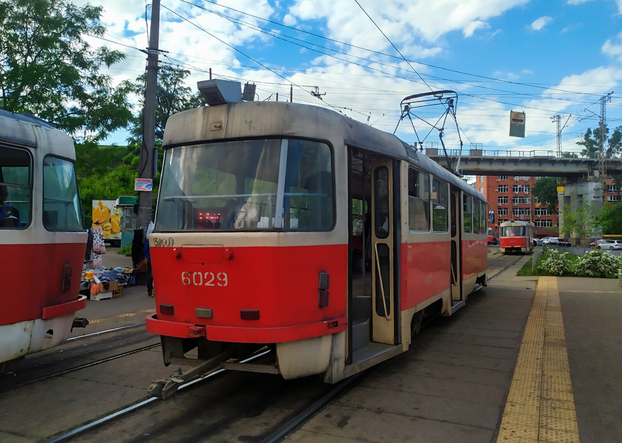 Киев, Tatra T3SUCS № 6029