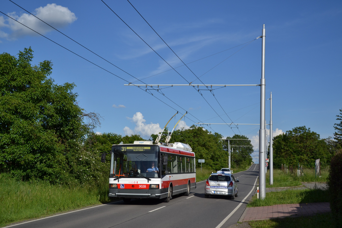 Брно, Škoda 21Tr № 3028