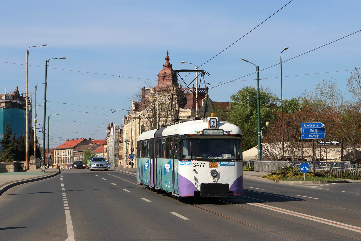 Тимишоара, Hansa GT4c № 3477