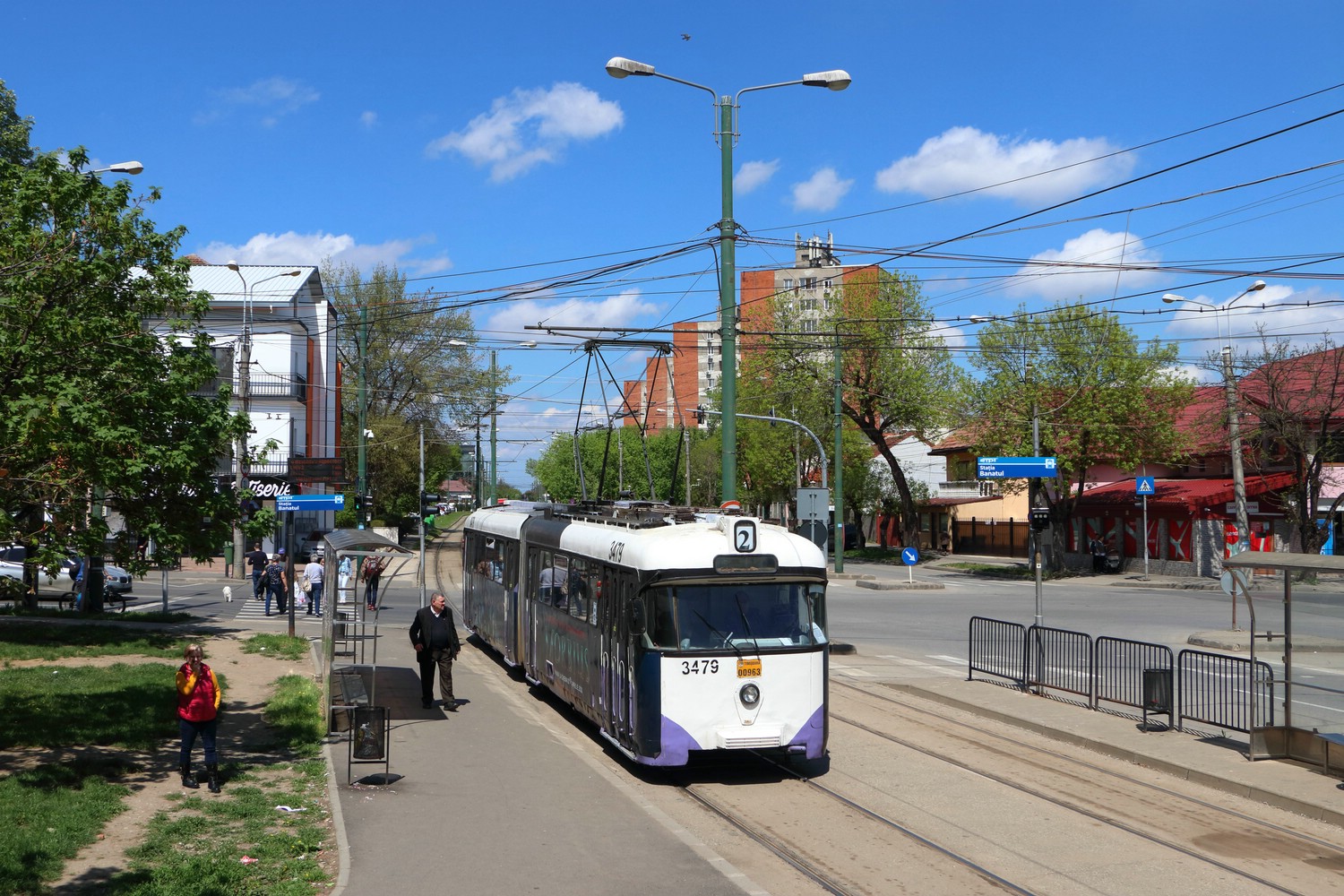 Тимишоара, Hansa GT4c № 3479