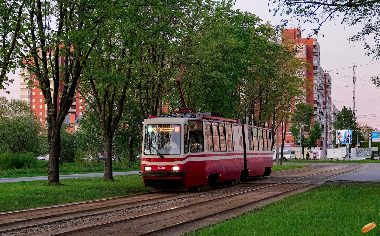 Pietari, LVS-86K # 8038