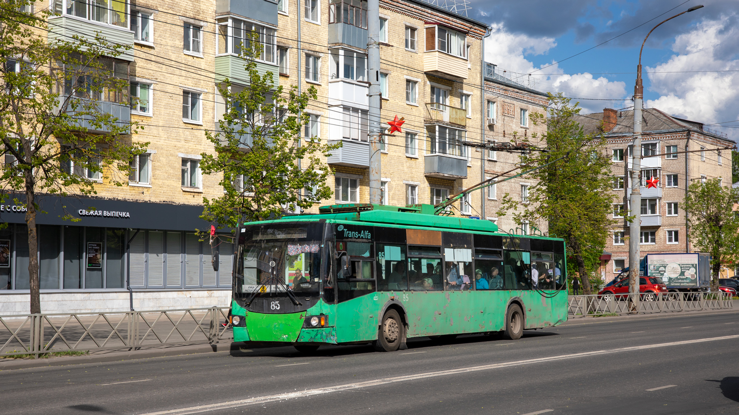 Рыбинск, ВМЗ-5298.01 «Авангард» № 85