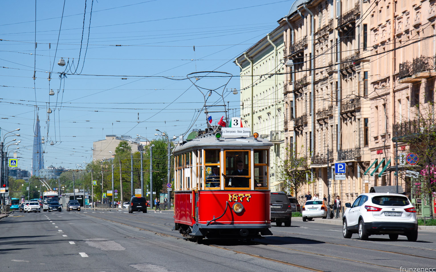 Санкт-Петербург, МС-1 № 1877; Санкт-Петербург — Фестиваль «SPbTransportFest — 2024»