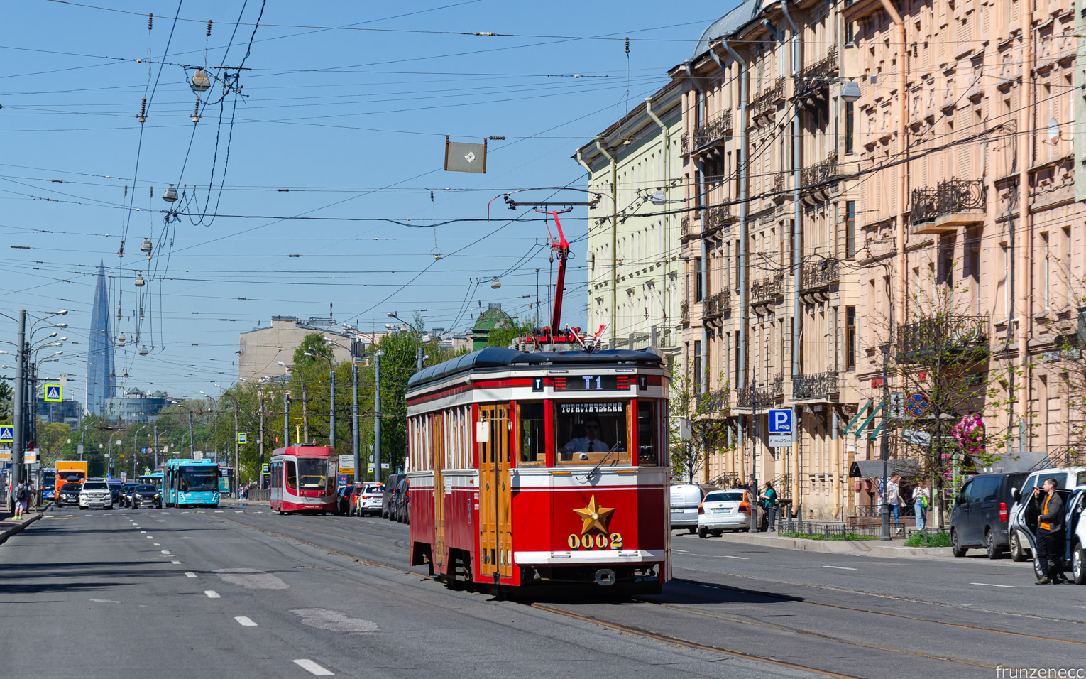Санкт-Петербург, ЛМ-99/33 № 0002; Санкт-Петербург — Фестиваль «SPbTransportFest — 2024»